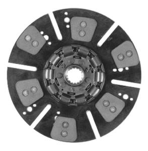 UCCL1075   Clutch Disc-6 Pad---Comfort King---Replaces A57425 HD6
